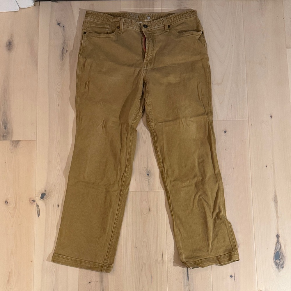 Mountain Hardwear Men's Light Brown Pants
